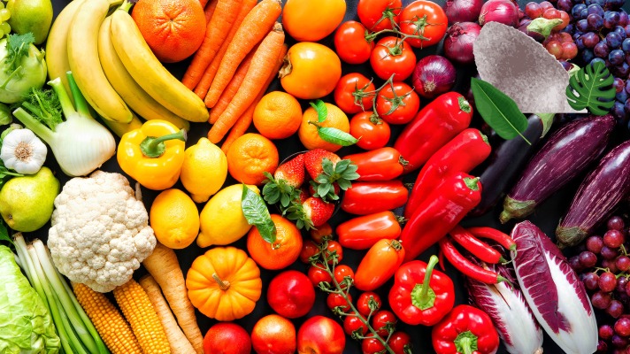 healthy food for healthy teeth